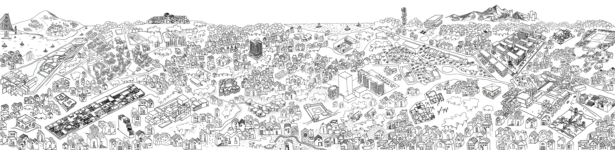 City Drawing