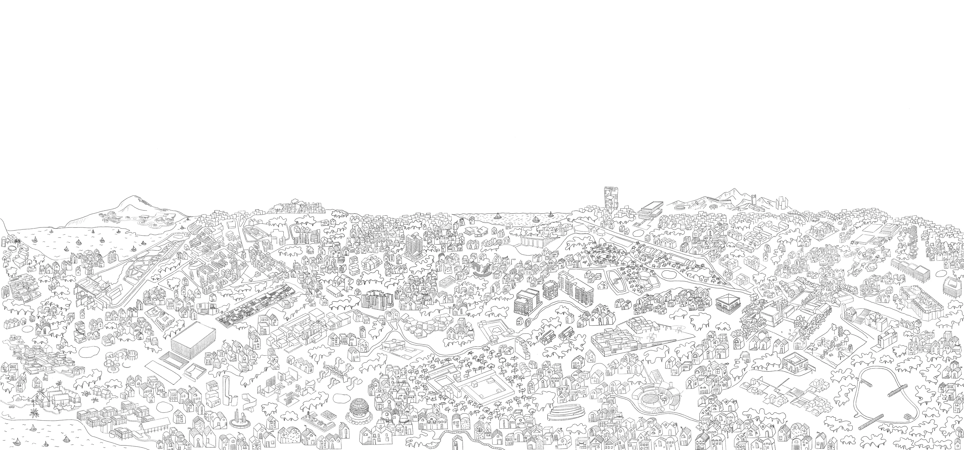 City Drawing